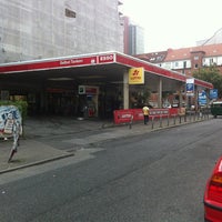 Photo taken at Esso Tankstelle by Marc G. on 9/1/2013