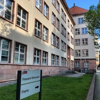 Photo taken at Finanzamt Wilmersdorf by Marc G. on 5/26/2017