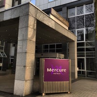Photo taken at Mercure Hotel Bochum City by Marc G. on 2/12/2017