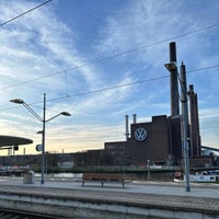 Photo taken at Wolfsburg Hauptbahnhof by Marc G. on 4/5/2024