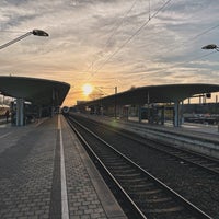 Photo taken at Wolfsburg Hauptbahnhof by Marc G. on 4/5/2024