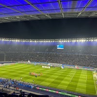 Photo taken at Olympiastadion by Marc G. on 3/1/2024