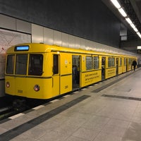 Photo taken at Linie U55 Hauptbahnhof - Brandenburger Tor by Marc G. on 3/30/2017