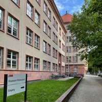 Photo taken at Finanzamt Wilmersdorf by Marc G. on 7/21/2021