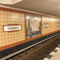 Photo taken at U Südstern by Marc G. on 8/5/2020