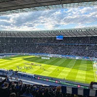 Photo taken at Olympiastadion by Marc G. on 4/26/2024