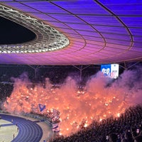 Photo taken at Olympiastadion by Marc G. on 2/16/2024