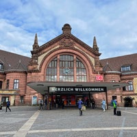 Photo taken at Osnabrück Hauptbahnhof by Marc G. on 4/3/2022
