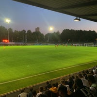 Photo taken at Olympiapark-Amateurstadion (Stadion am Wurfplatz) by Marc G. on 8/23/2019