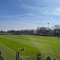 Photo taken at Olympiapark-Amateurstadion (Stadion am Wurfplatz) by Marc G. on 4/10/2023