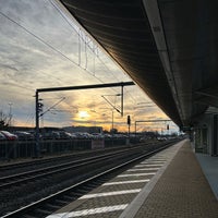 Photo taken at Wolfsburg Hauptbahnhof by Marc G. on 2/10/2024