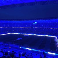 Photo taken at Olympiastadion by Marc G. on 3/1/2024