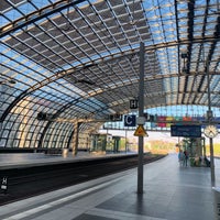 Photo taken at Berlin Central Station by Marc G. on 5/18/2019