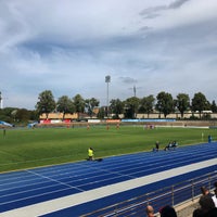 Photo taken at Stadion Lichterfelde by Marc G. on 8/12/2018