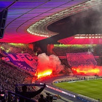 Photo taken at Olympiastadion by Marc G. on 2/16/2024