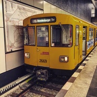 Photo taken at Linie U55 Hauptbahnhof - Brandenburger Tor by Marc G. on 1/15/2016