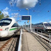 Photo taken at Bahnhof Ostseebad Binz by Marc G. on 9/3/2020