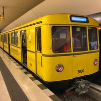 Photo taken at Linie U55 Hauptbahnhof - Brandenburger Tor by Marc G. on 11/2/2017