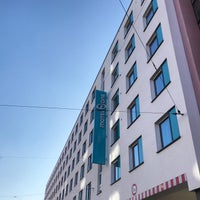 Photo taken at Motel One Nürnberg-City by Marc G. on 2/25/2018