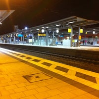 Photo taken at Ingolstadt Hauptbahnhof by Marc G. on 4/27/2013