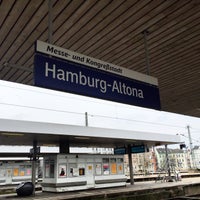 Photo taken at Bahnhof Hamburg-Altona by Marc G. on 3/4/2016