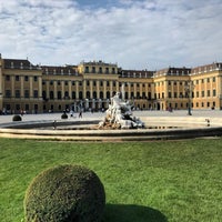 Photo taken at Schönbrunn Palace by Marc G. on 8/31/2018