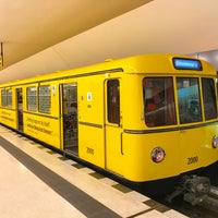 Photo taken at Linie U55 Hauptbahnhof - Brandenburger Tor by Marc G. on 3/30/2017