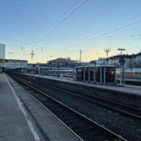Photo taken at Bahnhof Hamburg-Altona by Marc G. on 12/14/2022