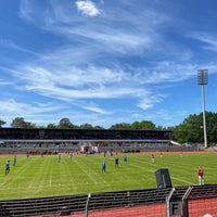Photo taken at Mommsenstadion by Marc G. on 6/3/2023