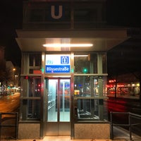 Photo taken at U Blissestraße by Marc G. on 11/11/2018