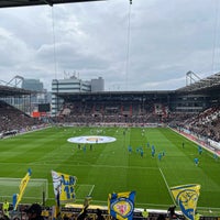 Photo taken at Millerntor-Stadion by Marc G. on 4/18/2023