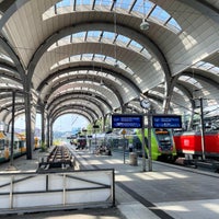 Photo taken at Kiel Hauptbahnhof by Marc G. on 6/26/2023