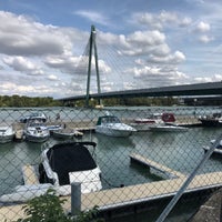 Photo taken at Donaustadtbrücke by Marc G. on 8/30/2018