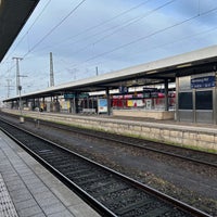 Photo taken at Nürnberg Hauptbahnhof by Marc G. on 3/2/2024