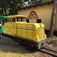 Photo taken at Liliputbahn by Marc G. on 8/30/2018