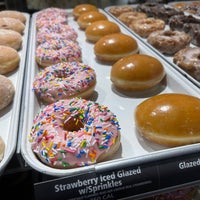 Photo taken at Krispy Kreme Doughnuts by Frederik H. on 1/30/2021