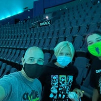 Photo taken at IMAX Dome Theater (at The Tech) by Frederik H. on 9/11/2021
