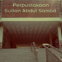 Perpustakaan Sultan Abdul Samad College Library
