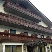Photo taken at Hotel Comtes de Challant by Jean-Marc W. on 12/24/2012