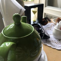 Photo taken at The Tea Room Tirana by Kadir on 8/18/2018