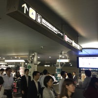 Photo taken at Oedo Line Daimon Station (E20) by Kazuo S. on 6/8/2016