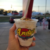 Photo taken at Andy&amp;#39;s Frozen Custard by Robert M. on 6/1/2023