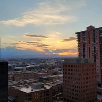 Photo taken at The Westin Denver Downtown by Robert M. on 10/3/2021