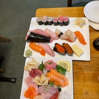 Photo taken at Tomoe Sushi by Bridget on 8/28/2021