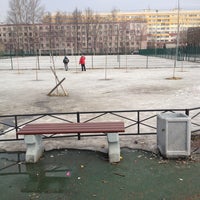 Photo taken at Стадион гимназии №248 by 🌺🌺Anna🌺🌺 on 4/11/2013