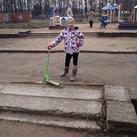 Photo taken at Детская площадка в Южно-Приморском парке by 🌺🌺Anna🌺🌺 on 4/20/2013