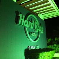 Foto tirada no(a) Hard Rock Hotel Cancún por Felipe R. em 2/8/2013