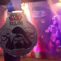 Photo taken at Star Wars Run - 6K by Rogers R. on 11/29/2015