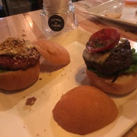 Photo taken at Cozinha dos Fundos Burger by Rogers R. on 5/5/2017
