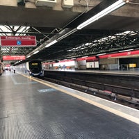 Photo taken at Estação Pedro II (Metrô) by Rogers R. on 11/10/2017